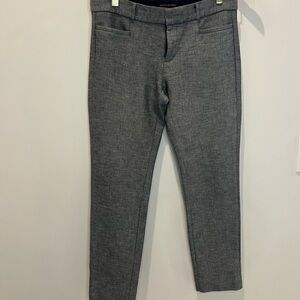 Banana Republic Women’s Black and White Fitted Pants